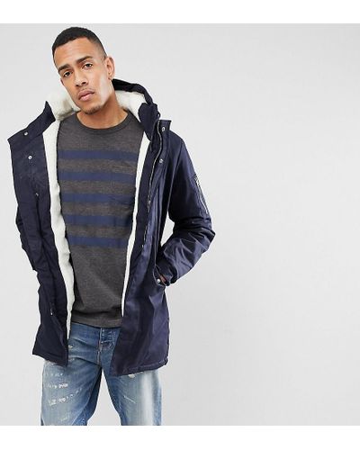 bellfield borg lined parka