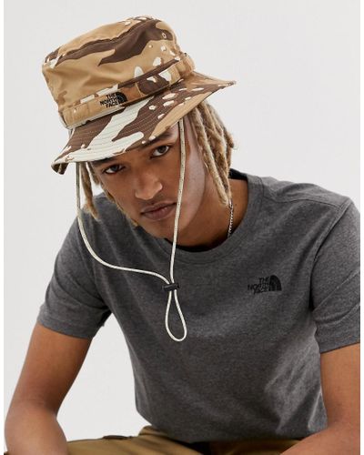North Face Camo Bucket Hat Online, 57 