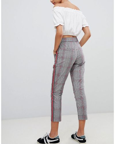 Hollister prince of wales pants Clearance