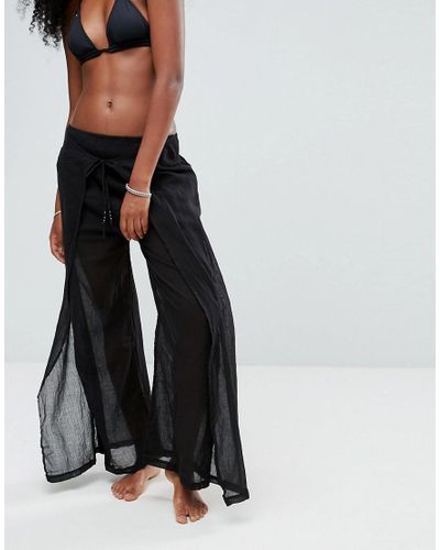 seafolly beach trousers