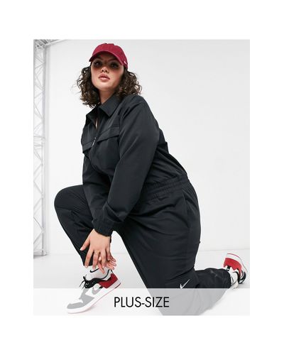 nike plus size jumpsuits