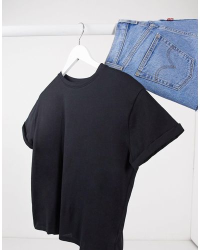 new look boxy shirt