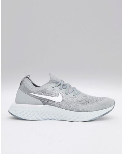 women's 'react flyknit grey