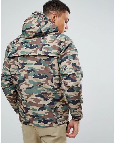 pull and bear half zip jacket
