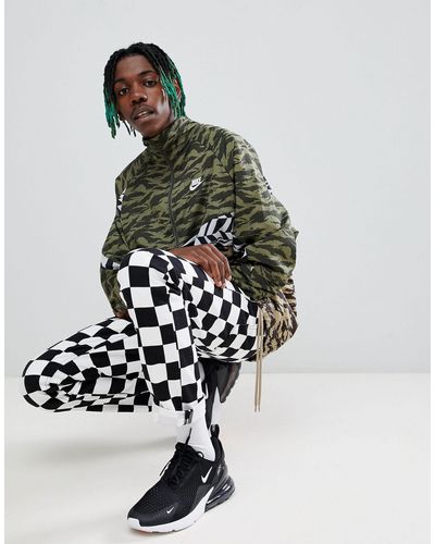 nike vaporwave half zip jacket