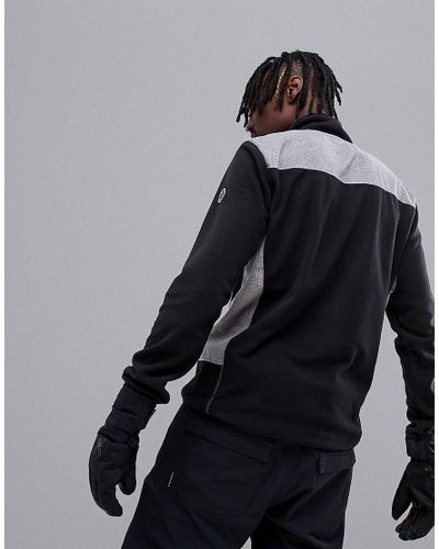 quiksilver aker half zip fleece