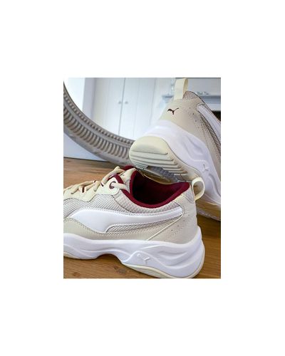 puma cilia chunky trainers