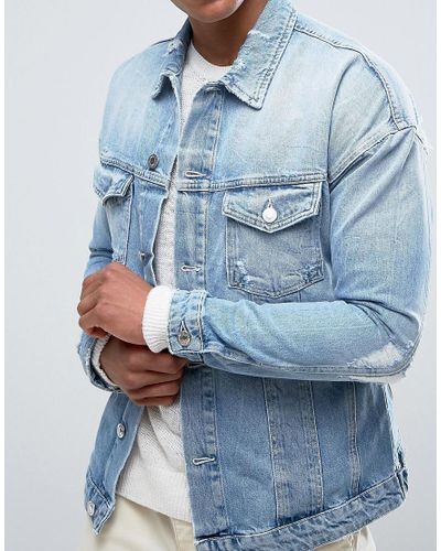 jack jones jeans jacket