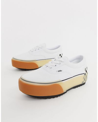 vans double platform