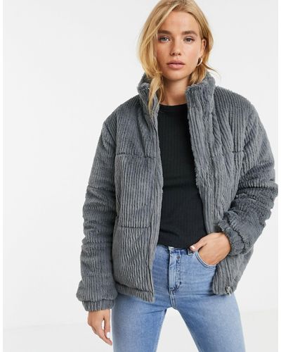 new look grey jacket