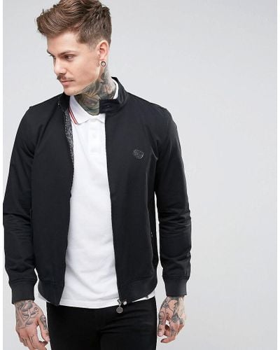 pretty green harrington jacket