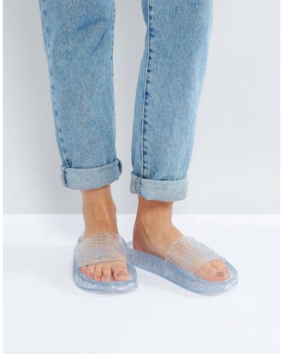 puma women's softride jelly sandals