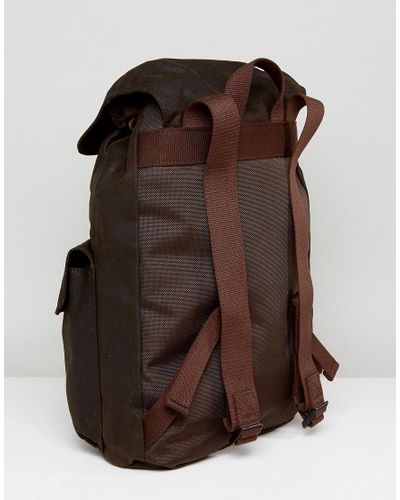 barbour linton backpack