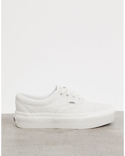 vans 66 era platform shoes