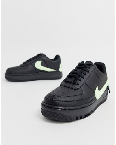 air force 1 vert fluo