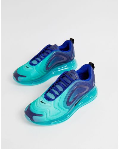Air Max 720 Zapatillas Nike de Tejido sintético de color Azul para hombre |  Lyst