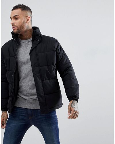 schott puffer jacket