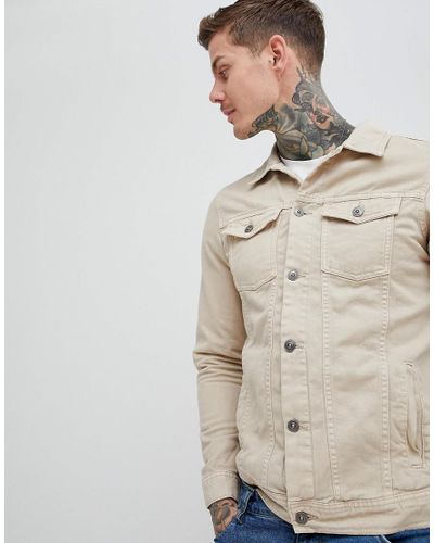 pull and bear denim jacket price