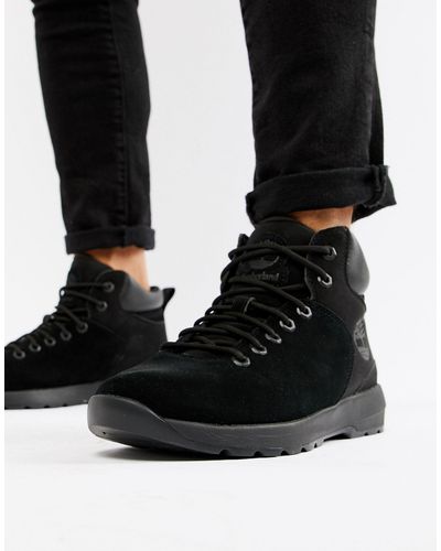 Timberland Westford - Wandellaarzen In Zwart in het Zwart voor heren - Lyst