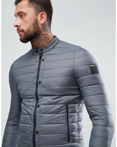 replay padded jacket