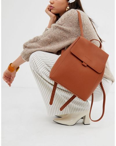 claudia canova black backpack