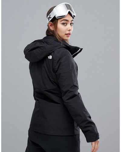 The North Face Synthetic Garner Triclimate Ski Jacket In Black | Lyst