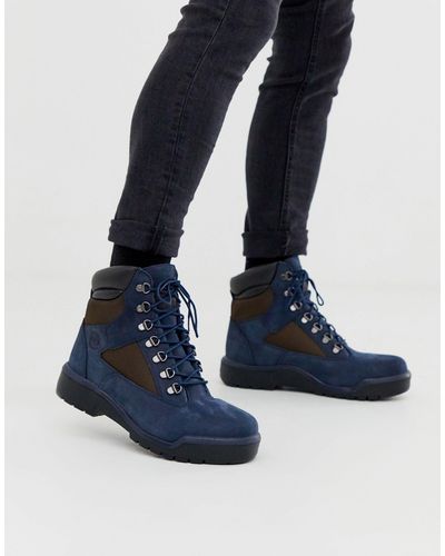 timberland field boots