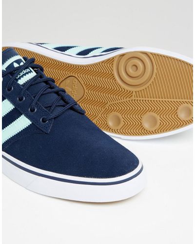 adidas seeley navy blue