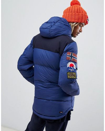 napapijri jacket puffer