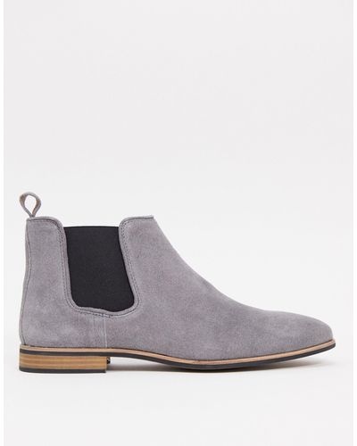 topman suede boots
