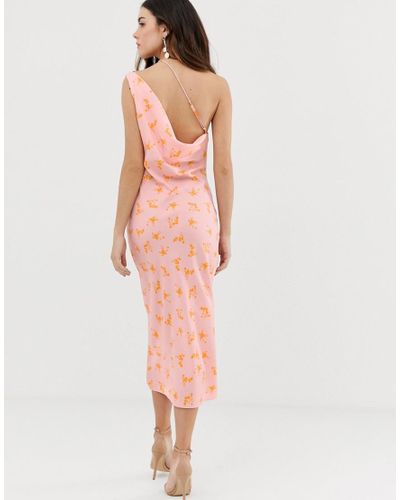 keepsake allure strappy midi dress