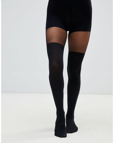 ASOS Denim Mock Over The Knee Recycled 