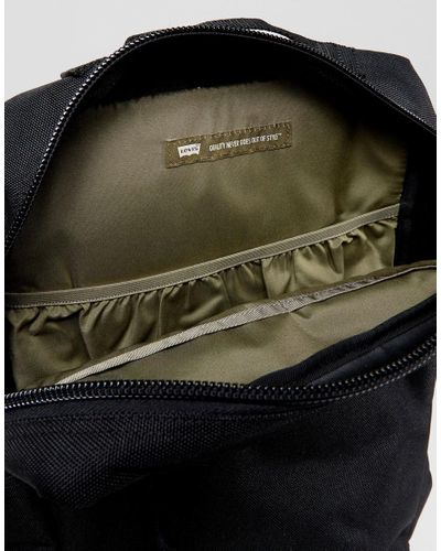 levi's canvas backpack