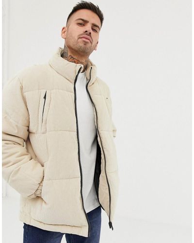 cord beige jacket