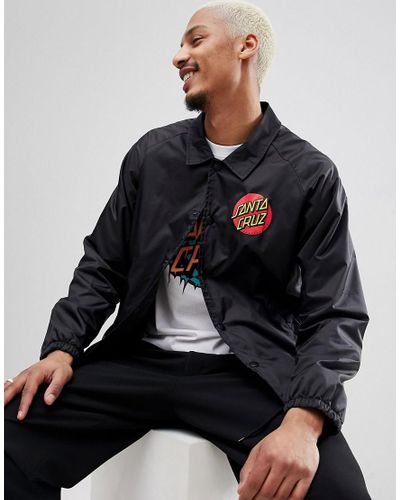 santa cruz coach jacket