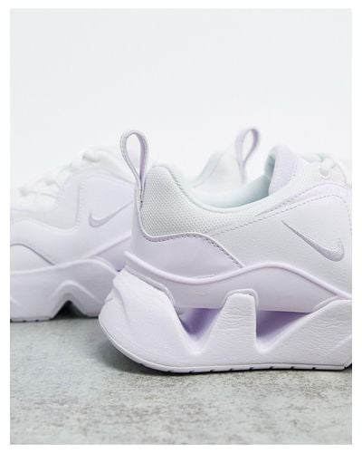 Zapatillas en blanco y lila Ryz 365 Nike de Tejido sintético de color Blanco  - Lyst