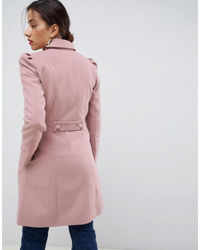 pink coat oasis