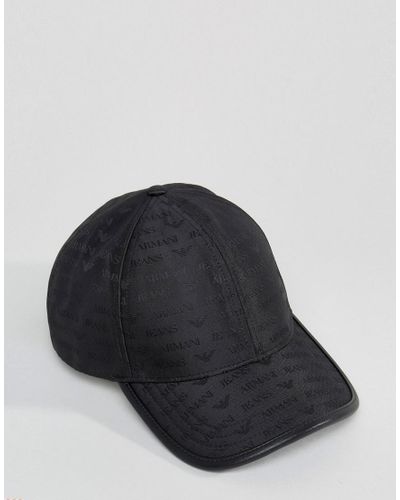 Black armani jeans cap - aimerangers2020.fr