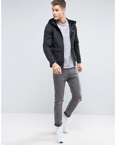 jack and jones rain jacket