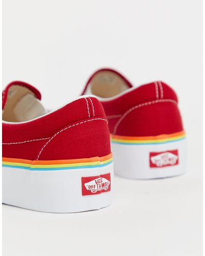 vans avec plateforme