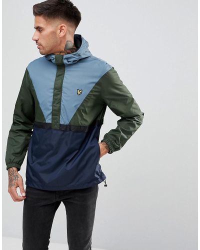 lyle and scott overhead jacket