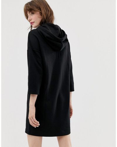 monki sweatshirt dress