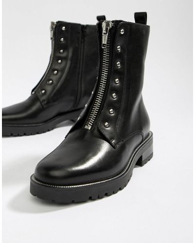 dune pixxel studded ankle boots