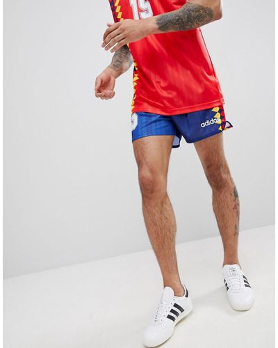 adidas originals football shorts mens