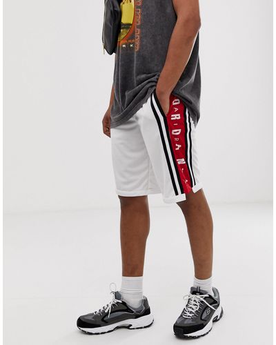 Pantalones cortos blancos air jordan basketball Nike de Tejido sintético de  color Blanco para hombre | Lyst