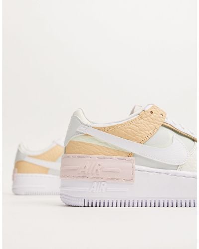 air force 1 shadow white cream