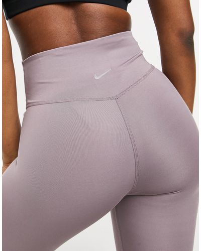 light purple nike leggings