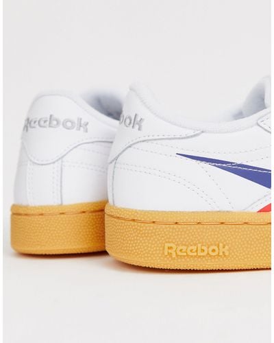 reebok club c vector
