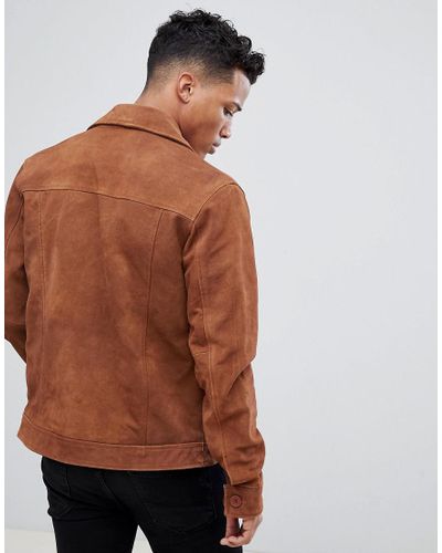 suede western jacket