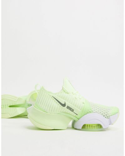 Nike Air Zoom Superrep Hiit Class Shoe in Green | Lyst